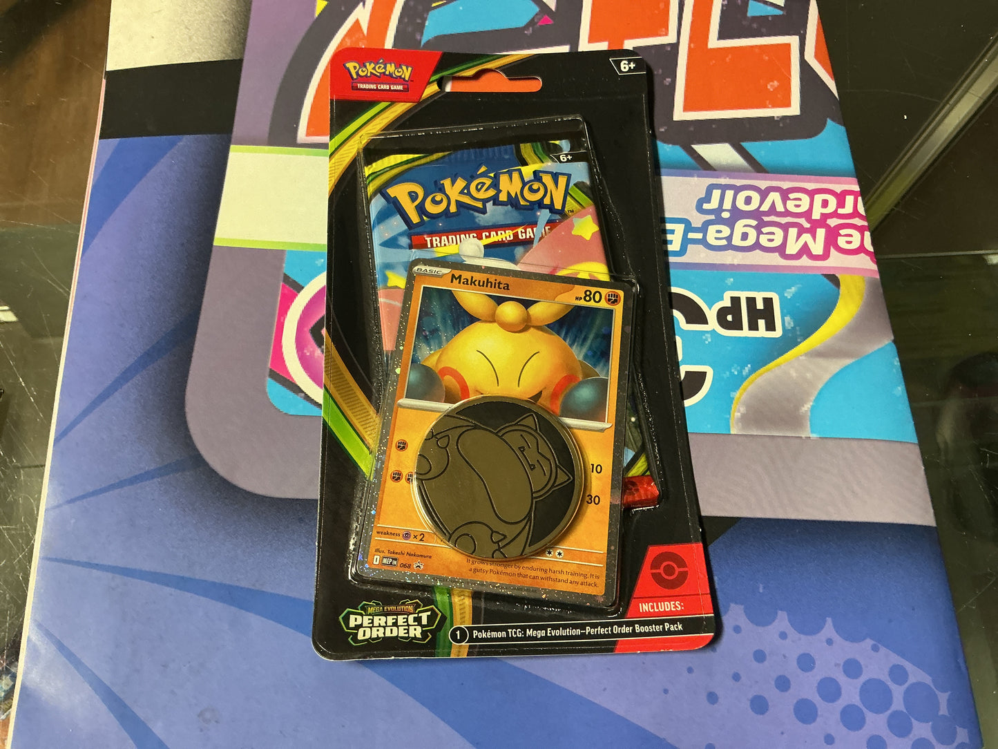 Pokémon TCG: Mega Evolution - Perfect Order - Single Pack Blister