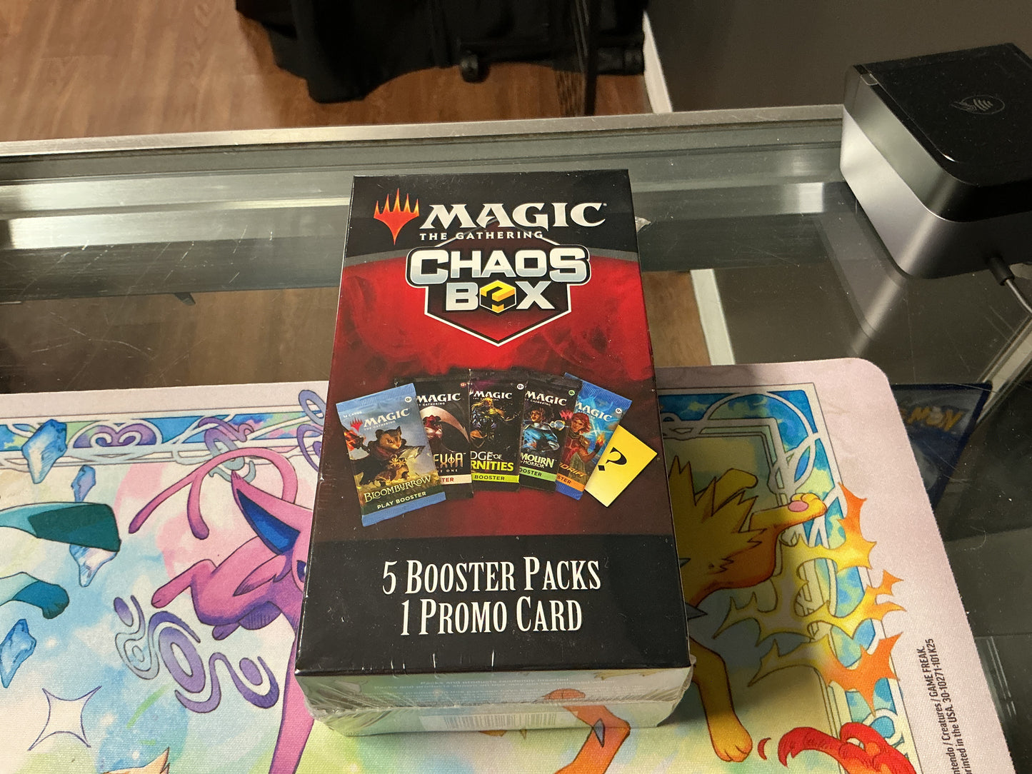 Magic: The Gathering Chaos Box – 5 Booster Packs + 1 Promo Card