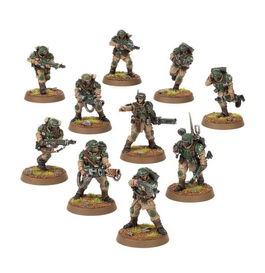 Warhammer 40,000 Astra Militarum Cadian Shock Troops product image 2