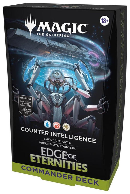 Magic: The Gathering - Edge of Eternities - Commander Decks