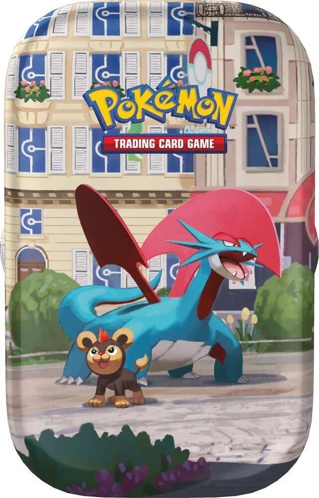 Pokémon TCG: Lumiose City Mini Tin - Styles May Vary