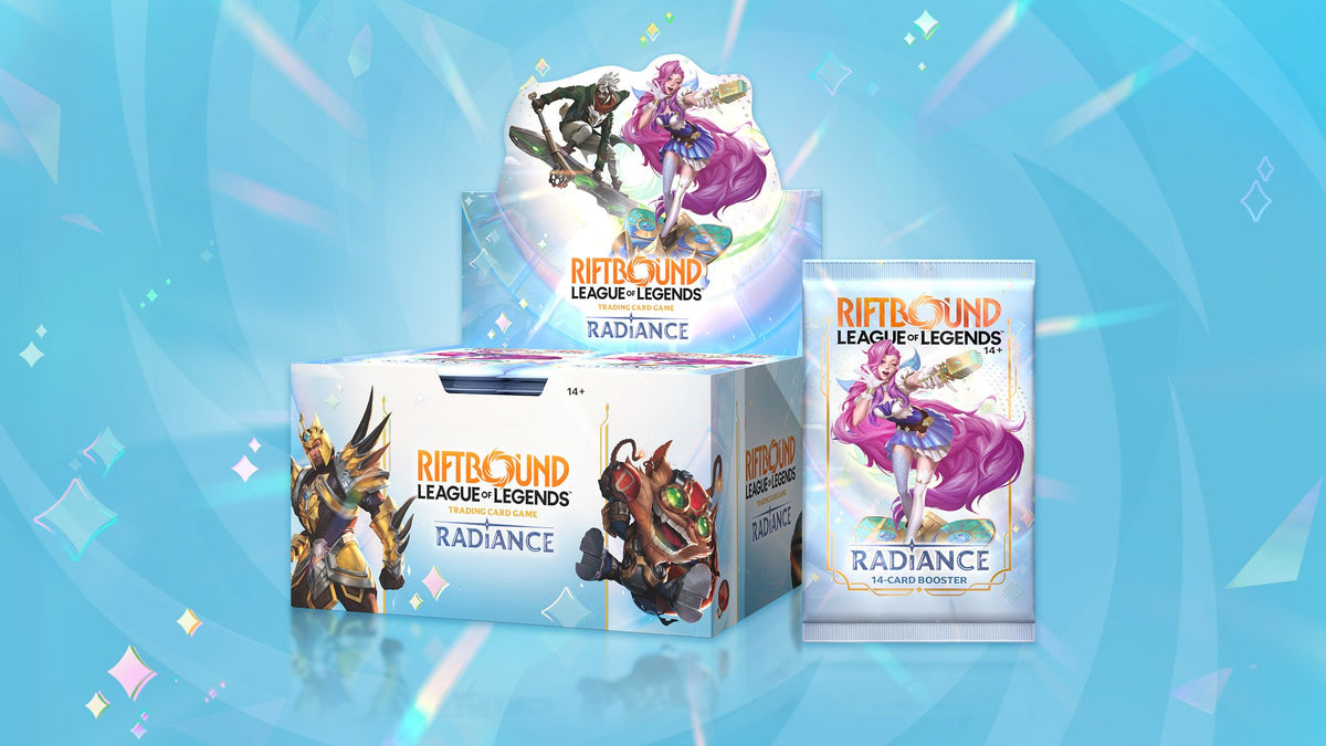 Riftbound: Radiance Booster Box (24 Packs) product packaging