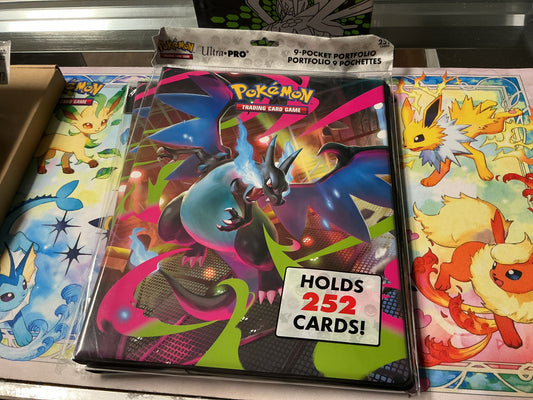 Ultra PRO Pokémon Mega Evolution: Phantasmal Flames 9-Pocket Portfolio