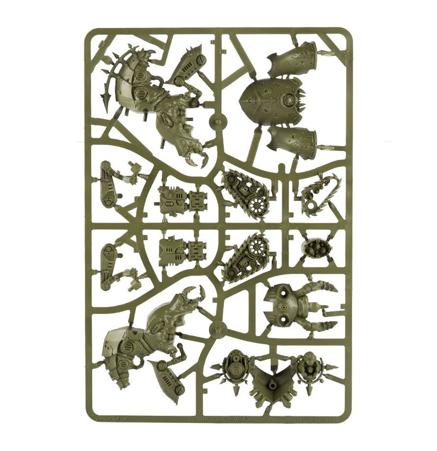 Warhammer 40,000 Death Guard Myphitic Blight-Hauler product image 2