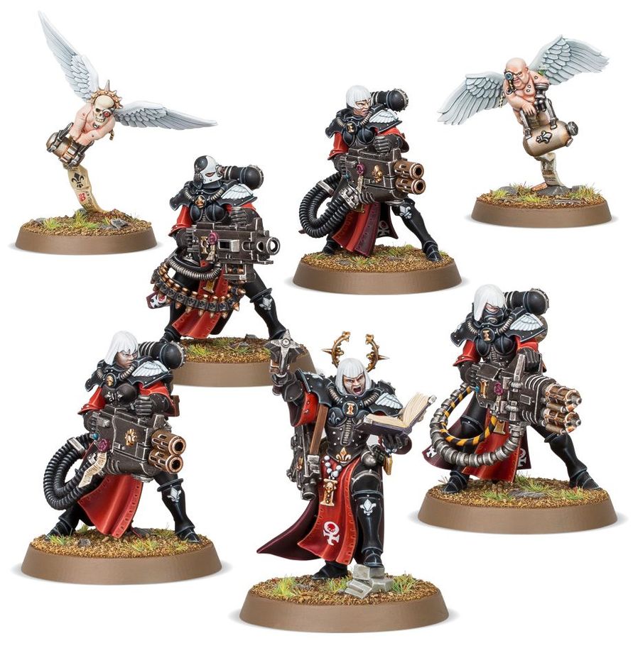 Warhammer 40,000 Adepta Sororitas Retributor Squad product image 2