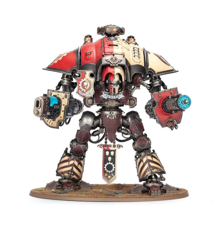 Warhammer 40,000 Imperial Knights Knight Questoris product image 2