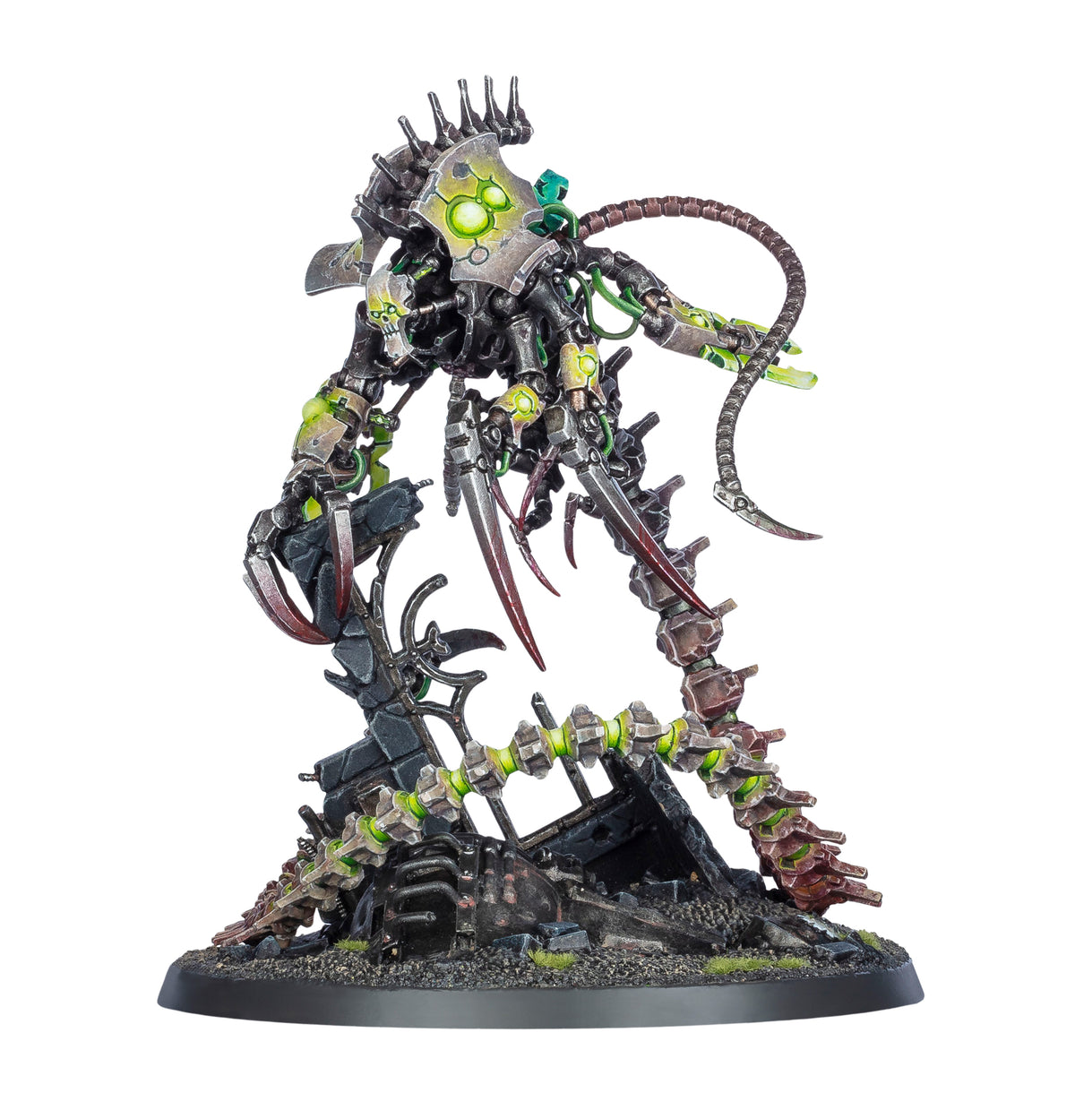 Necrons Nekrosor Ammentar miniature