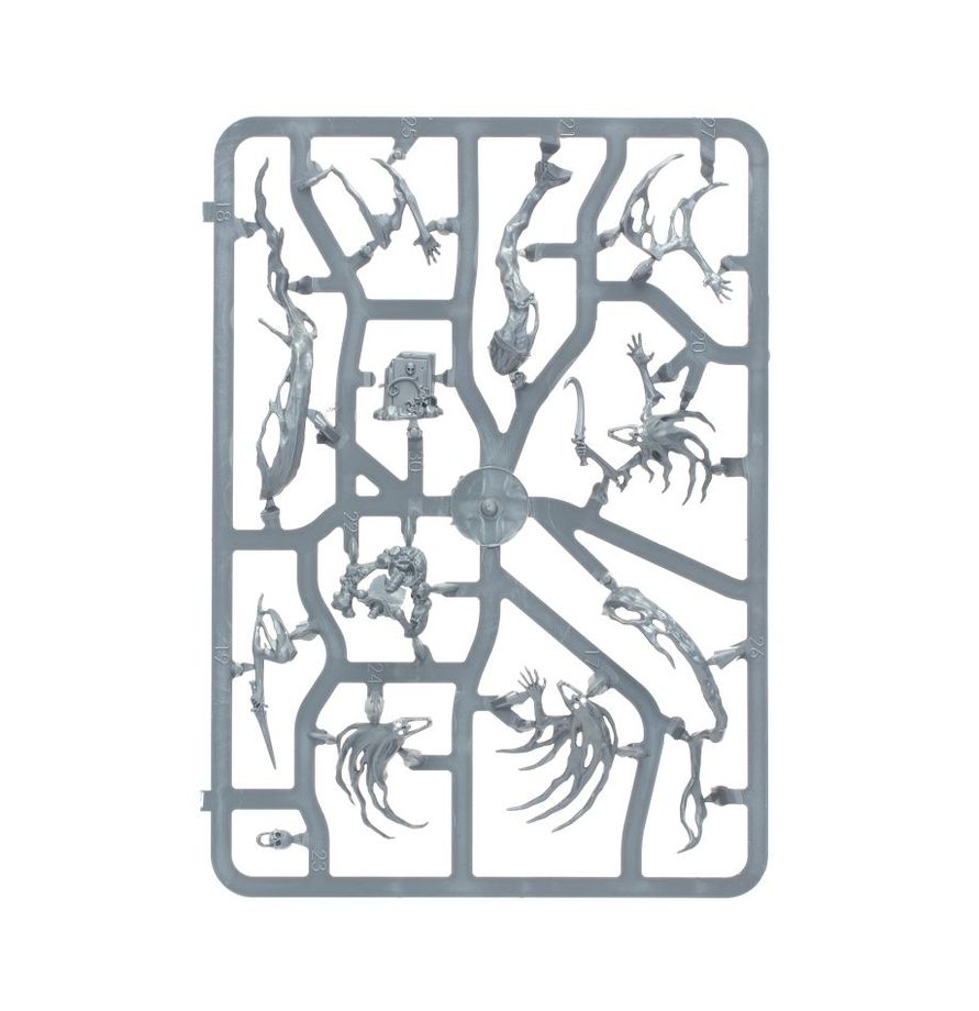 Warhammer Age of Sigmar: Nighthaunt - Spirit Hosts - 3ct product image 6