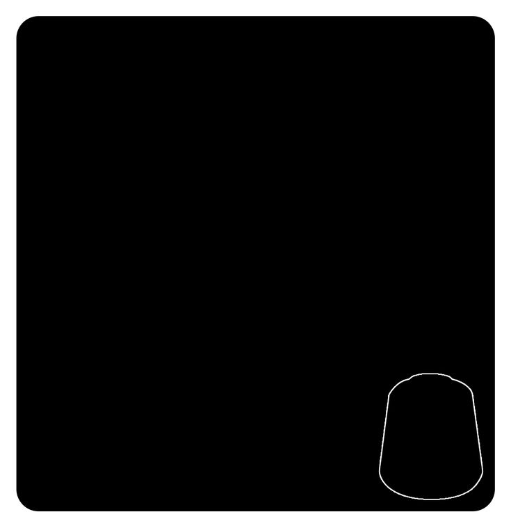 Citadel Color: Abaddon Black Base Paint - 12ml product image 2