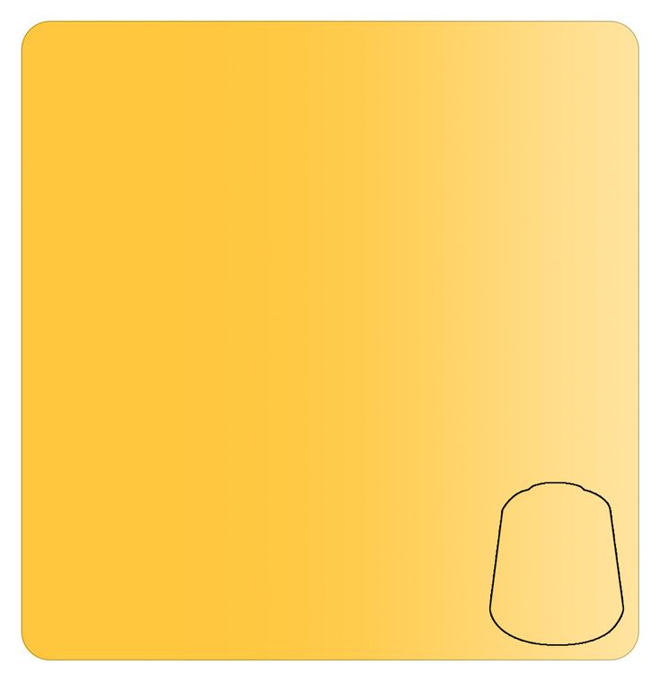 Citadel Color: Iyanden Yellow Contrast Paint - 12ml product image 2