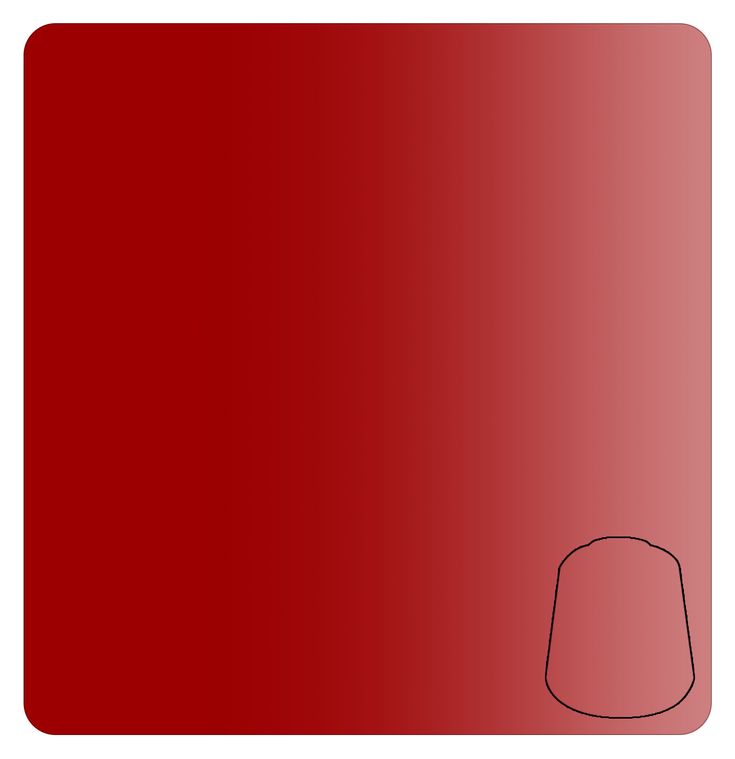 Citadel Color: Blood Angels Red Contrast Paint - 18ml product image 2