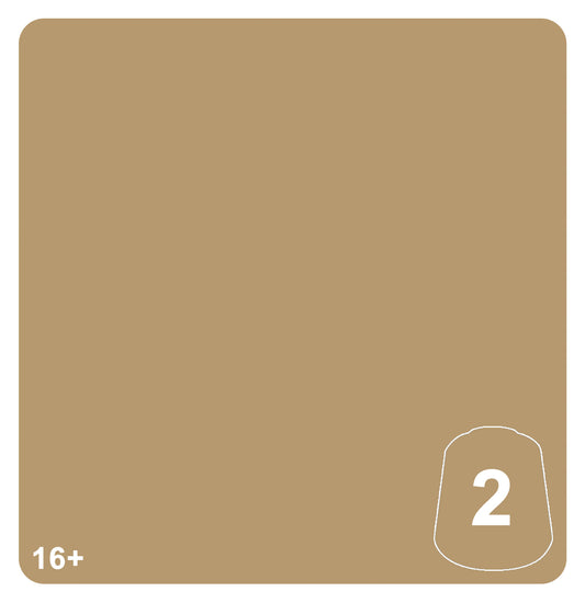 Warhammer Tone Pro: Necrolith Bone Tone 2 colour swatch
