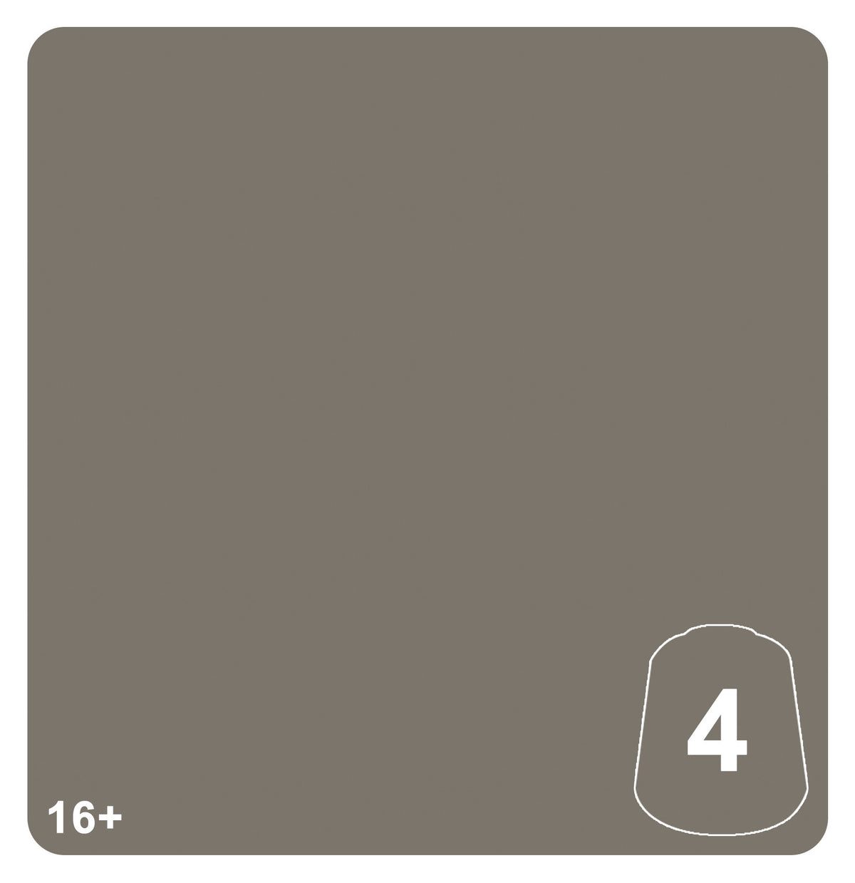 Warhammer Tone Pro: Dataslate Grey Tone 4 colour swatch