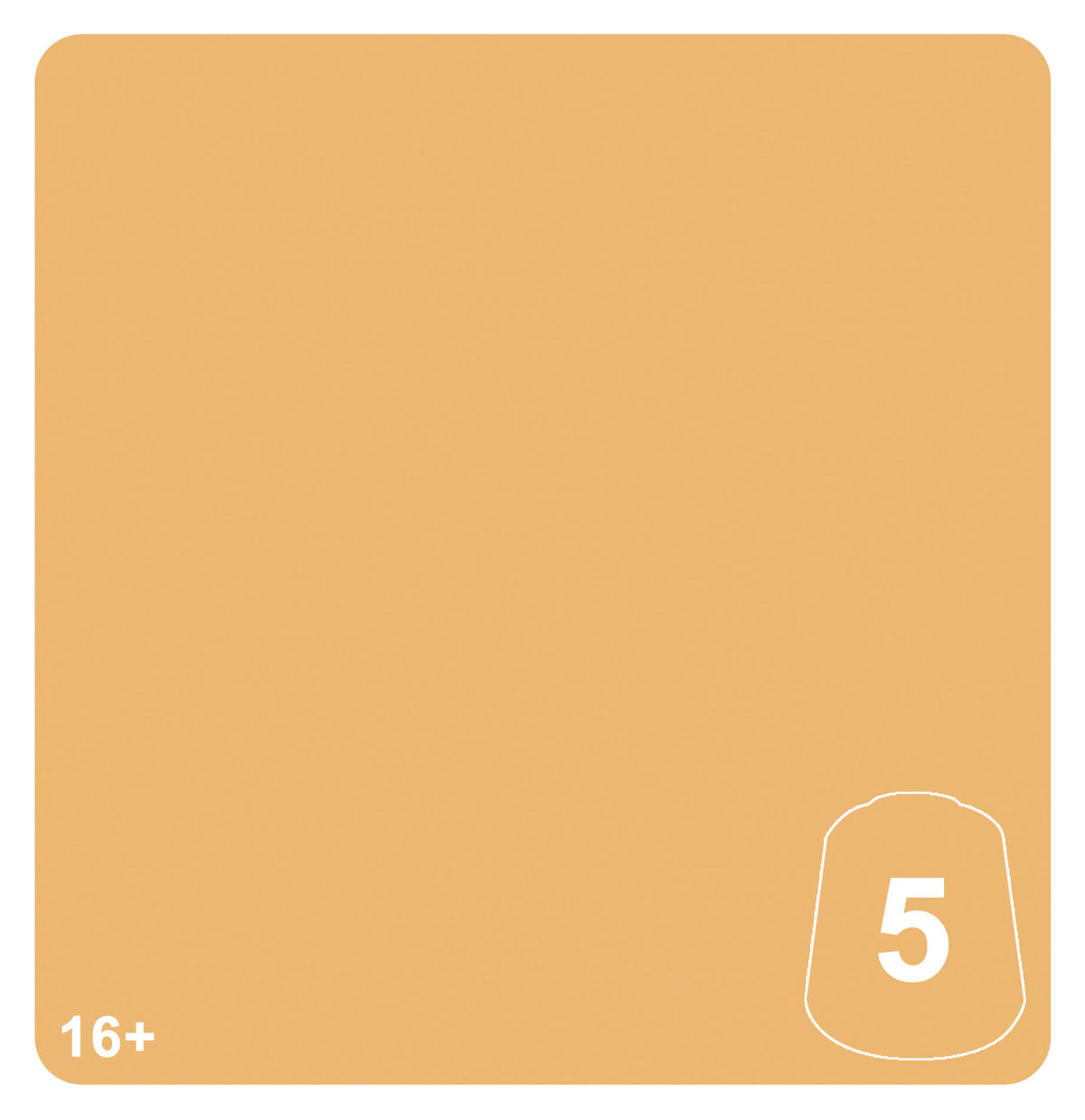 Warhammer Tone Pro: Ta'unar Ochre Tone 5 colour swatch
