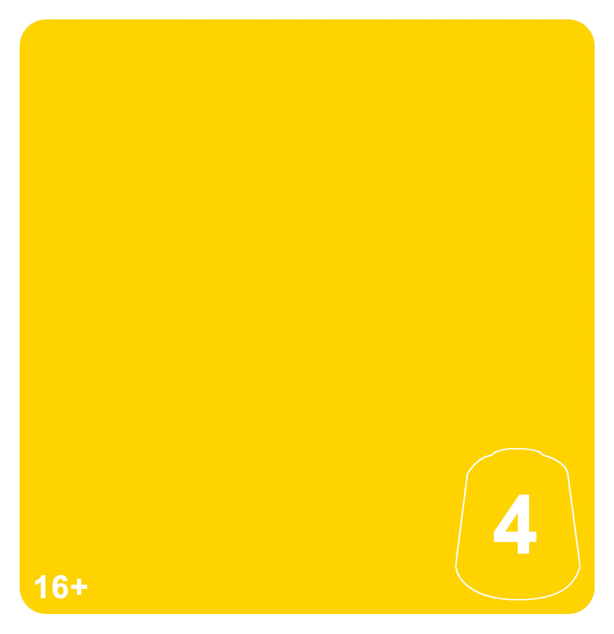 Warhammer Tone Pro: Hawkshroud Yellow Tone 4 colour swatch