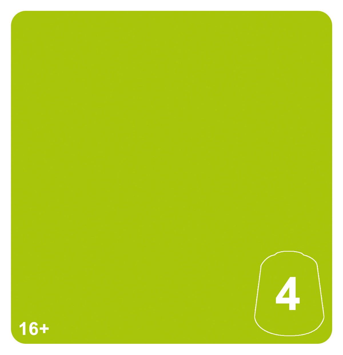 Warhammer Tone Pro: Plague Toad Venom Tone 4 colour swatch