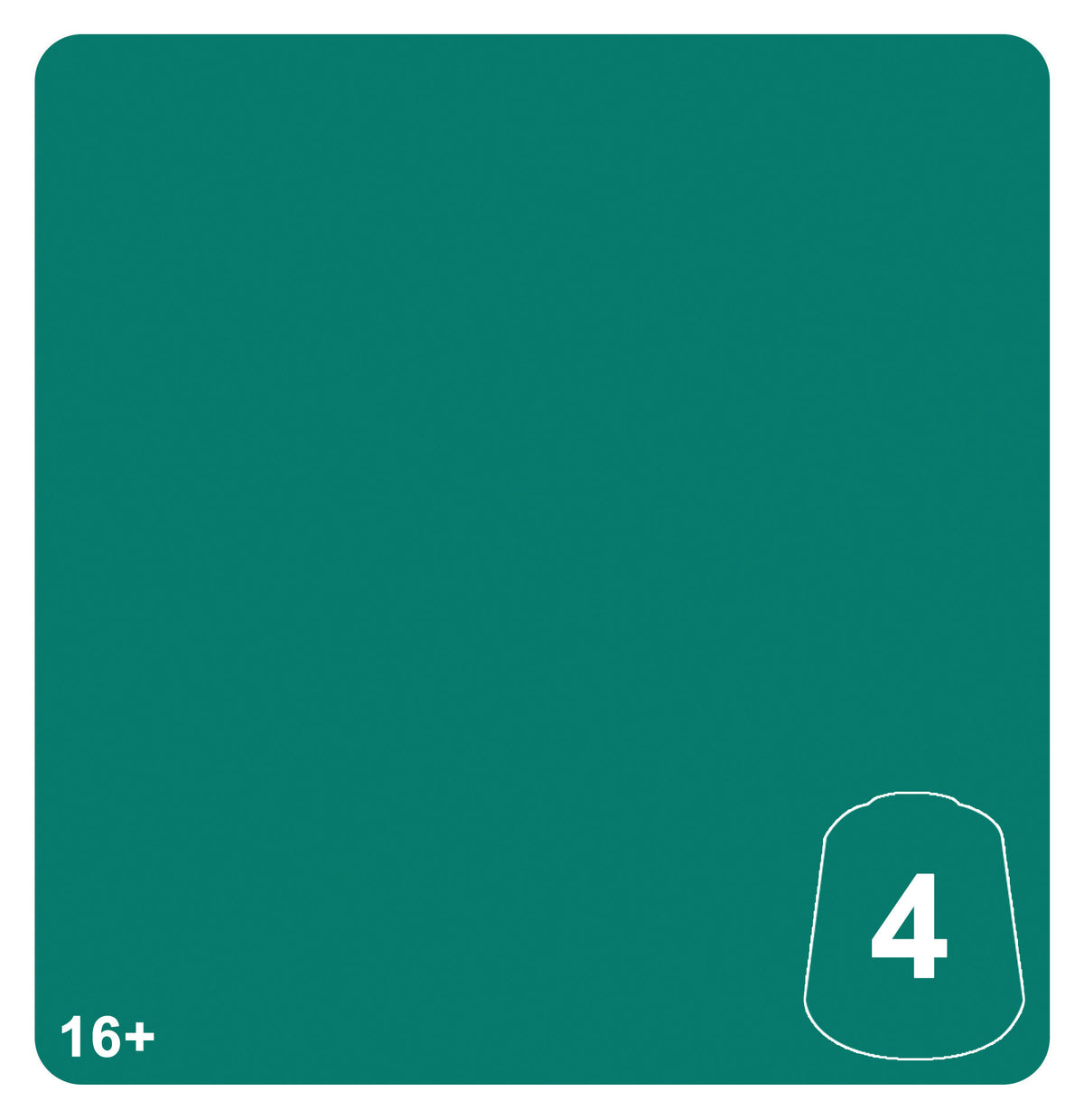 Warhammer Tone Pro: Green Morkshroom Tone 4 colour swatch