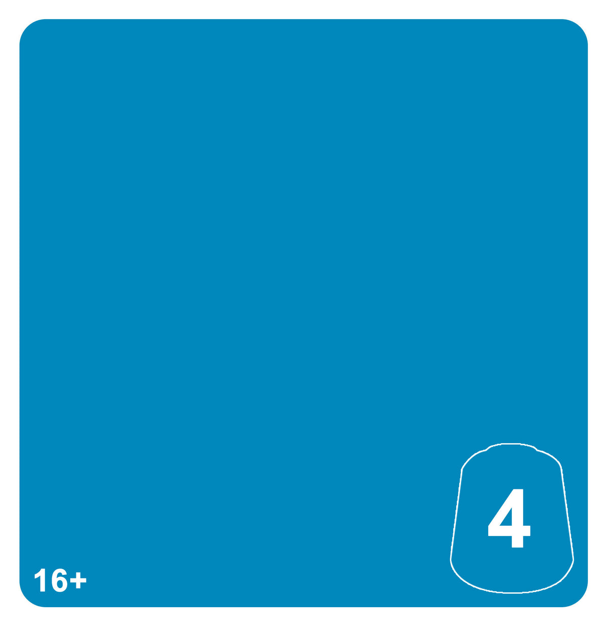 Warhammer Tone Pro: Scinari Blue Tone 4 colour swatch