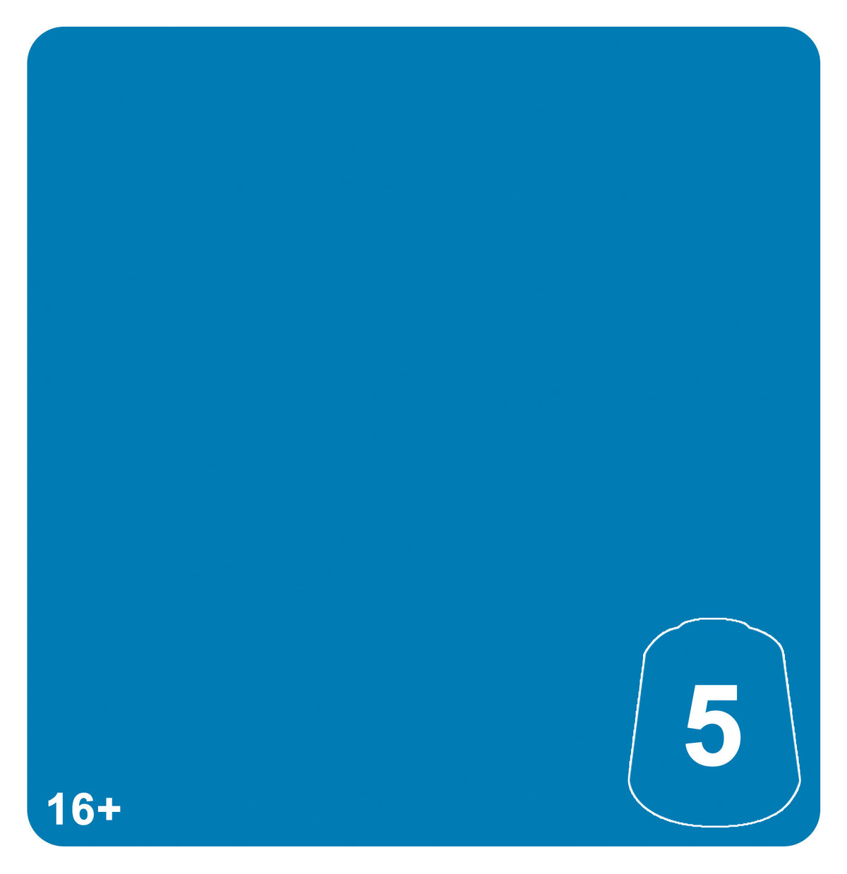 Warhammer Tone Pro: Blue Gorkshroom Tone 5 colour swatch