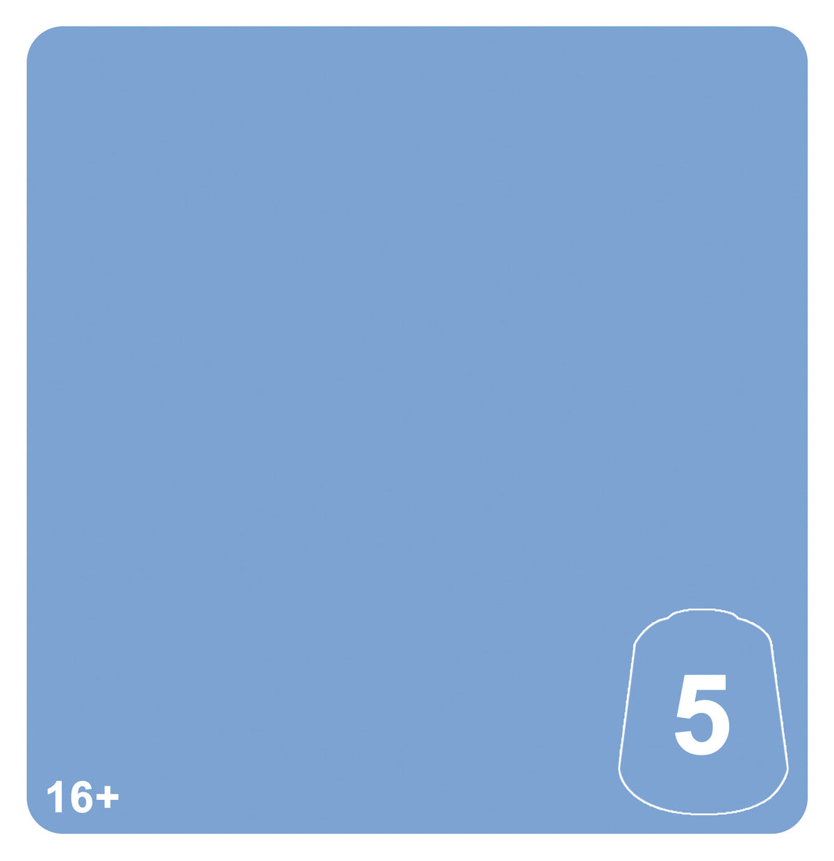 Warhammer Tone Pro: Ultramar Blue Tone 5 colour swatch