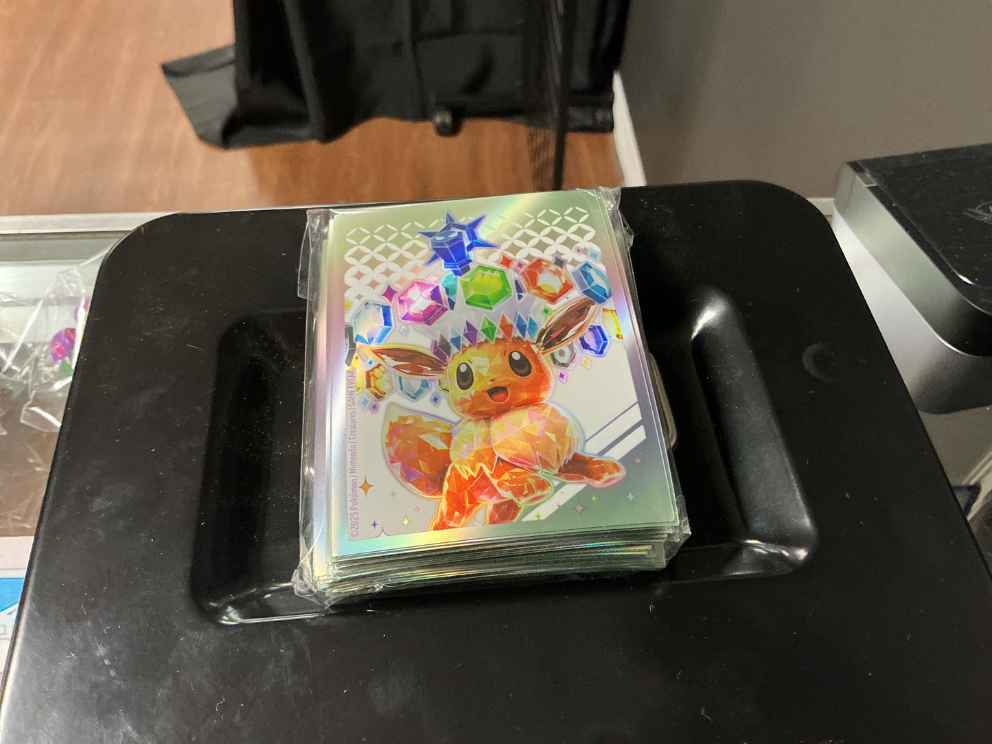 Prismatic Evaluation Evee Card Sleeves