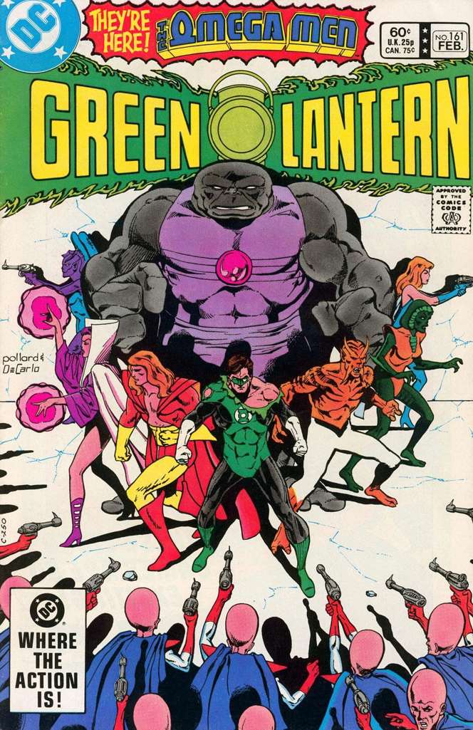 Green Lantern (2nd Series) #161 comic book front cover — NM condition