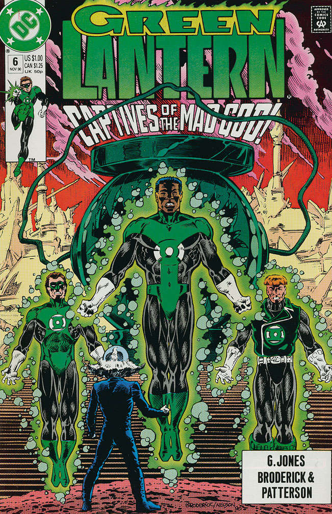 Green Lantern (3rd Series) #6 comic book front cover — NM condition