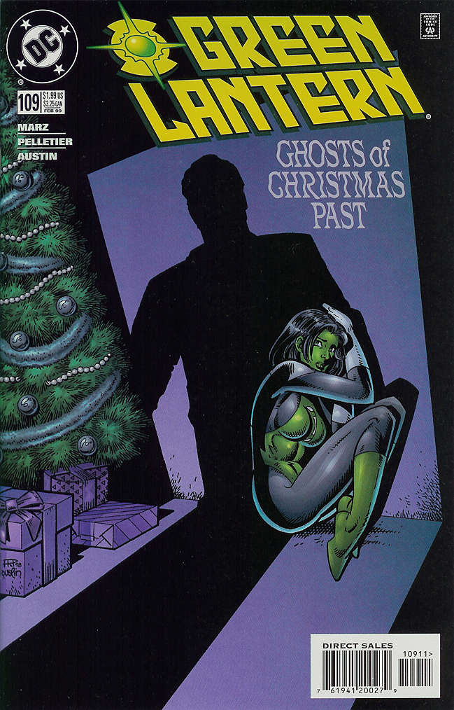 Green Lantern (3rd Series) #109 comic book front cover — NM condition