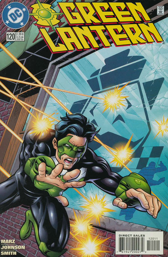 Green Lantern (3rd Series) #120 comic book front cover — NM condition