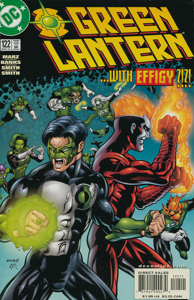 Green Lantern (3rd Series) #122 comic book front cover — NM condition