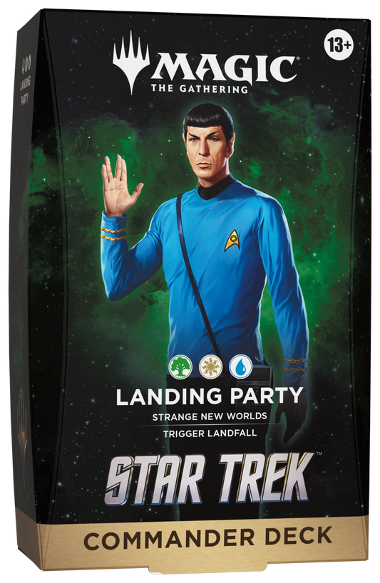 Magic: The Gathering® | Star Trek™ Commander Decks