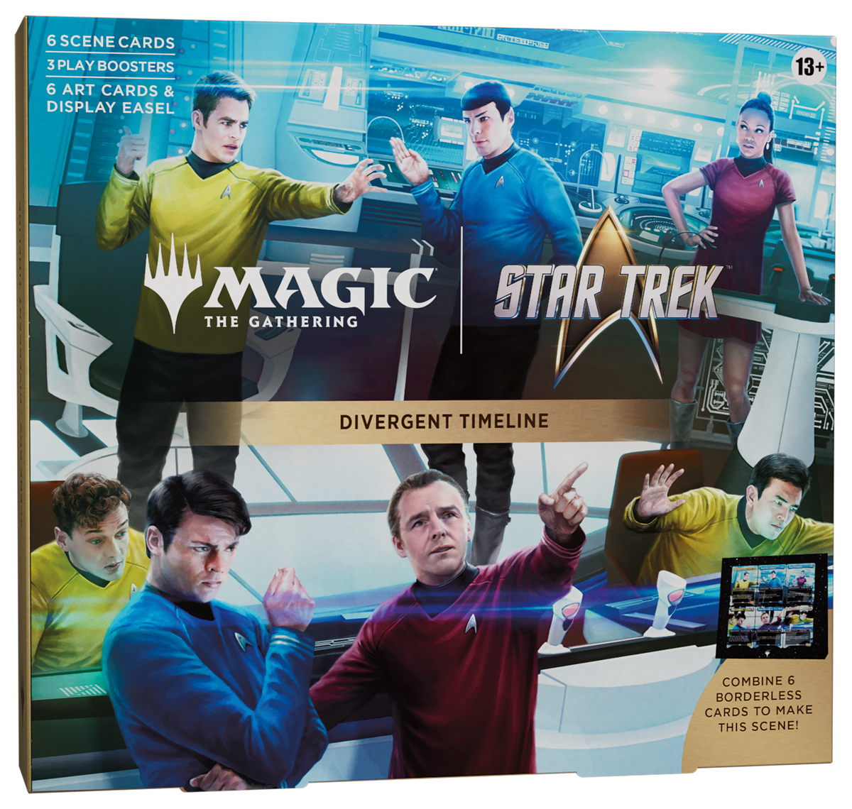Magic: The Gathering® | Star Trek™ Scene Boxes