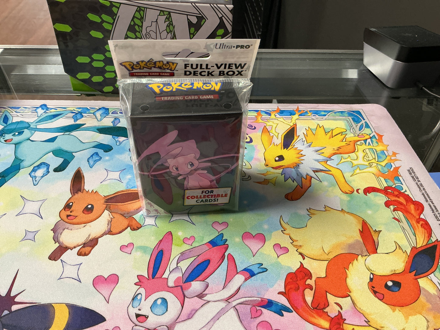 Ultra PRO Pokémon: Mew Full-View Deck Box