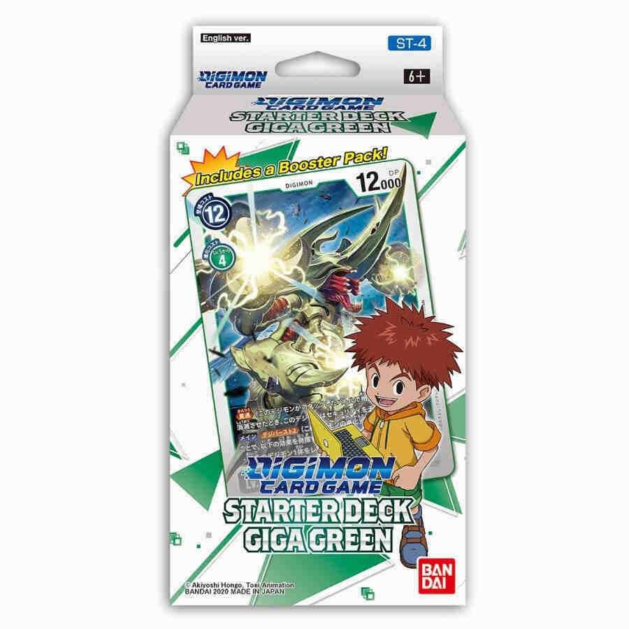 Digimon TCG: Giga Green - Starter Deck ST-4