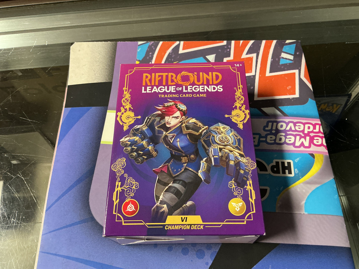 Riftbound Unleashed: Vi Champion Deck - League of Legends TCG