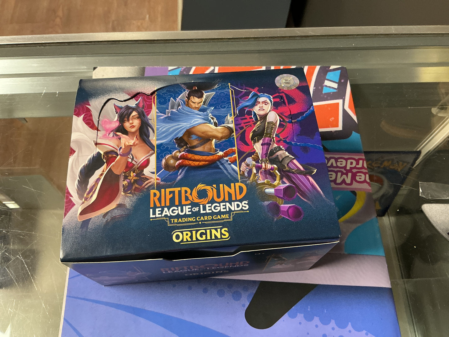 Riftbound Orgins: Booster Box (24 Packs) - League of Legends TCG