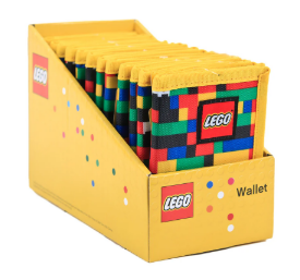 LEGO® Tri-Fold Wallet 2.0 - Minifigure Head