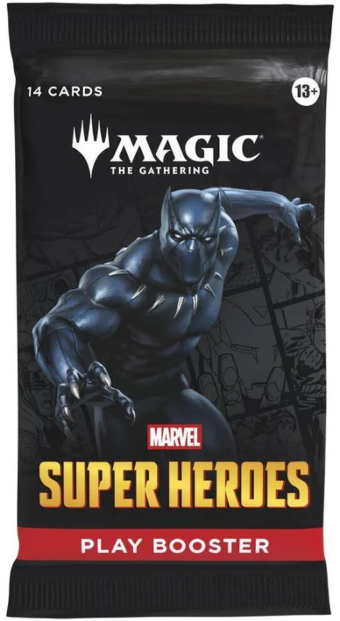 Magic: The Gathering | Marvel Super Heroes Play Booster Pack