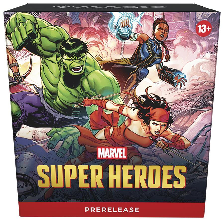 Magic: The Gathering | Marvel Super Heroes Prerelease Pack