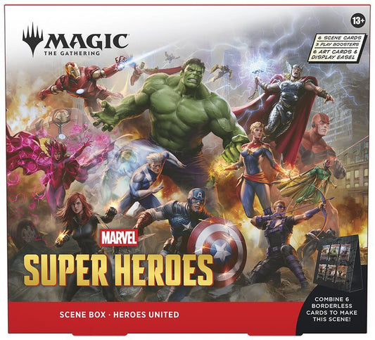 Magic: The Gathering | Marvel Super Heroes Scene Box