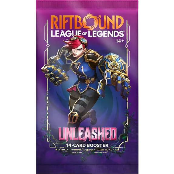 Riftbound: League of Legends TCG Unleashed Booster Pack