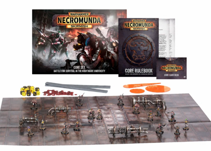 Necromunda Skirmish: Core Set