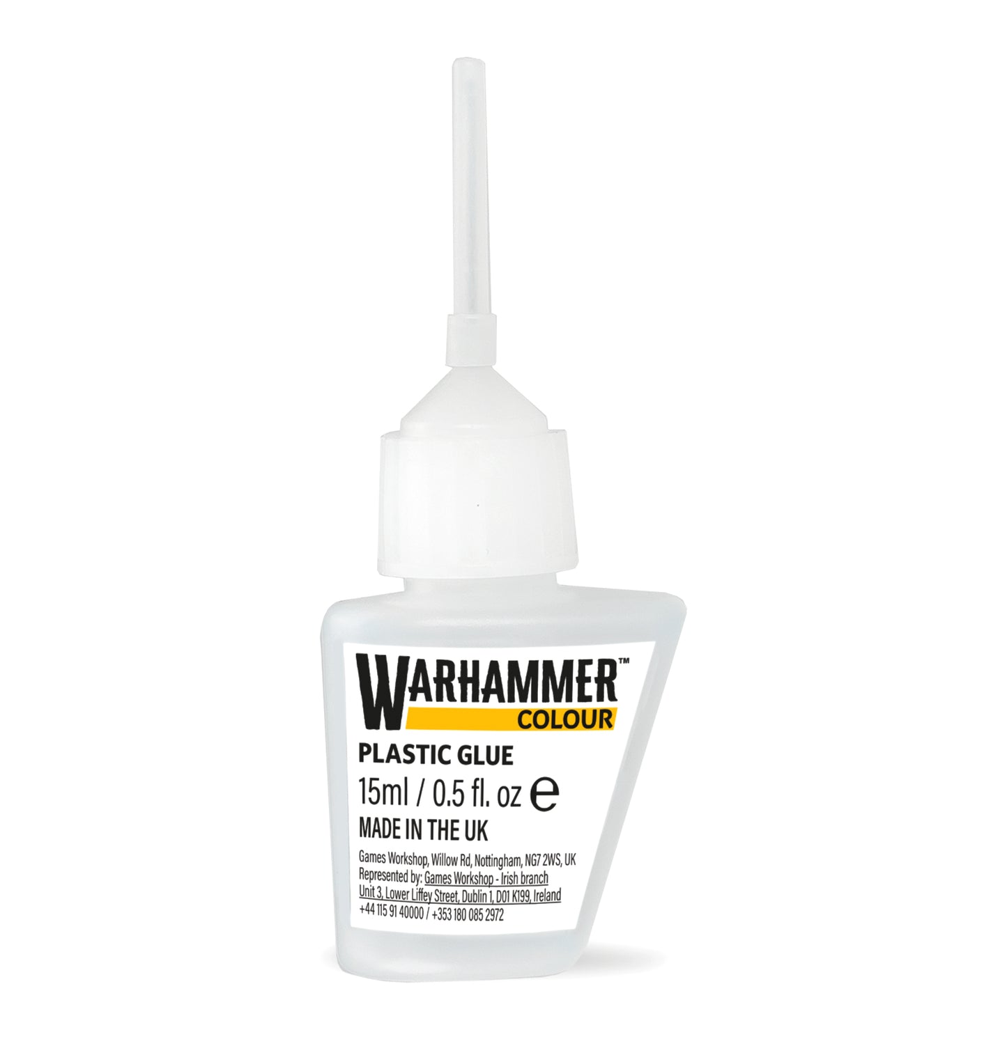 Warhammer Colour Plastic Glue 15g