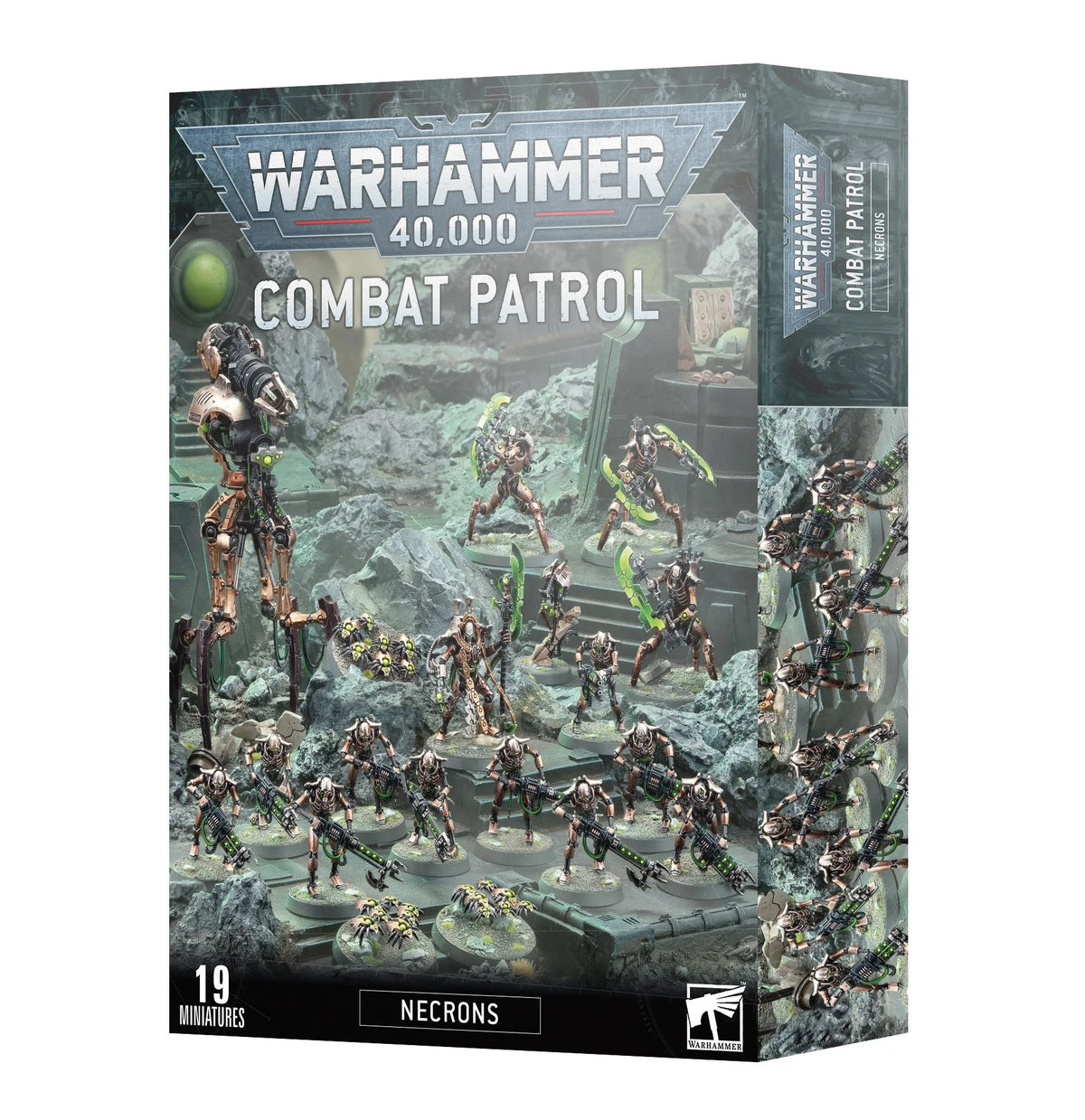 Warhammer 40,000 Combat Patrol Necrons boxed set