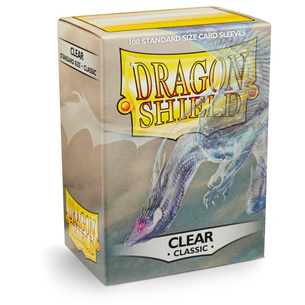 Dragon Shield Standard Classic Sleeves - Clear (100 Count)