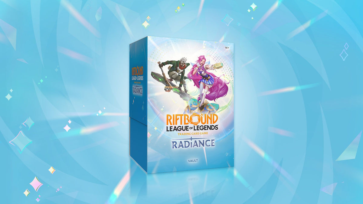 Riftbound: Radiance Vault Bundle product packaging
