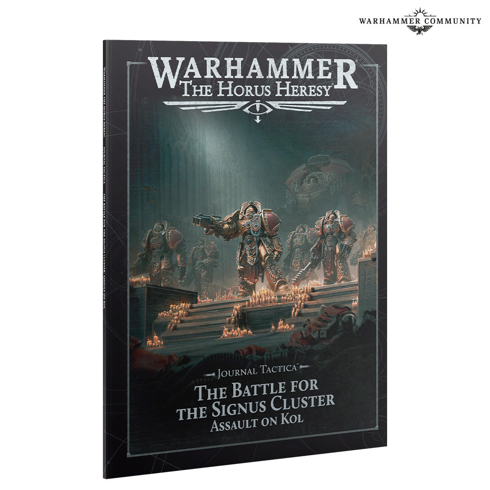 Journal Tactica The Battle for the Signus Cluster Assault on Kol English book cover