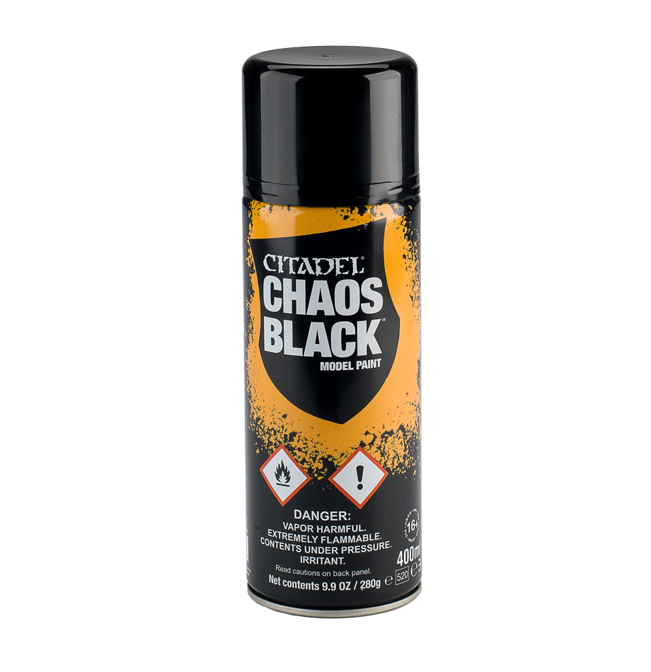 Citadel Color: Chaos Black Spray