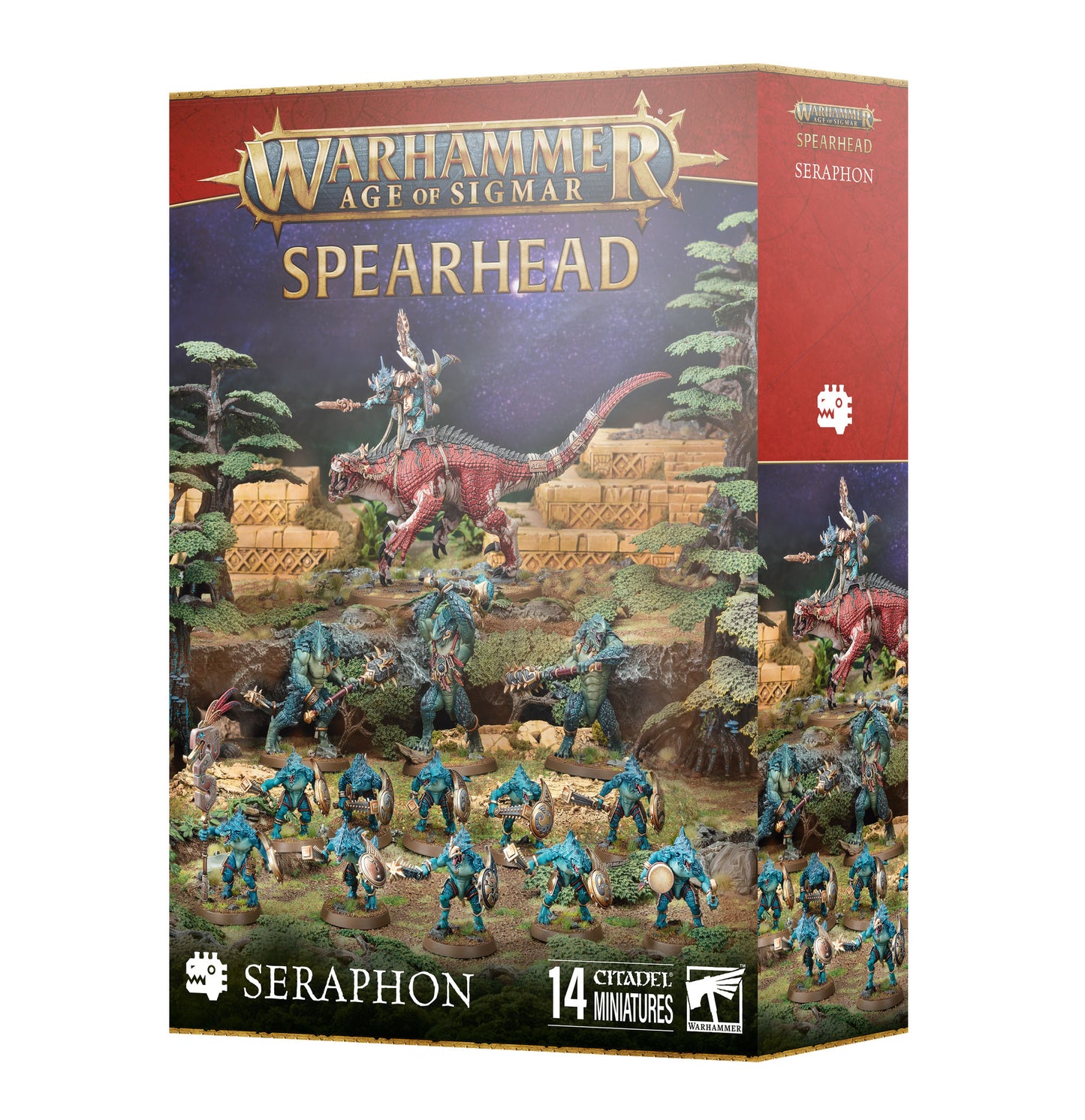 VERIFY Warhammer Age of Sigmar: Spearhead - Seraphon