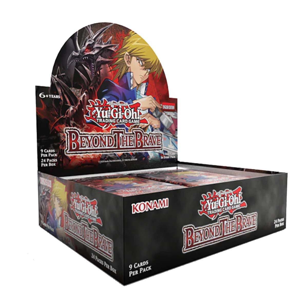 Yu-Gi-Oh! Beyond the Brave Booster Box (24 Packs, 1st Edition) — product front